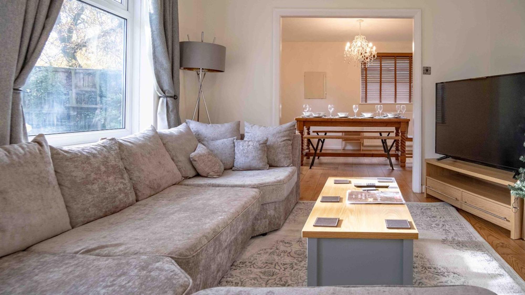 Cross Lane Cottage Pudsey Bagian luar foto